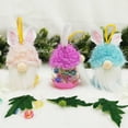 thumbnail image 2 of Vfedsrsge Easter Gnome Faceless Gnome Doll, Easter Decorations for Bedroom, Living Room Desktop, Gifts for Kids, 2 of 6