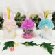 thumbnail image 4 of Gnomo de conejito de Pascua, muñeco sin rostro, tarro de caramelo de conejo hecho a mano, regalos para mujeres y niños Wmkox8yii  qwyer751, 4 of 6