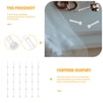thumbnail image 3 of 50 protectores de pendientes antisensibles para piercings., 3 of 7