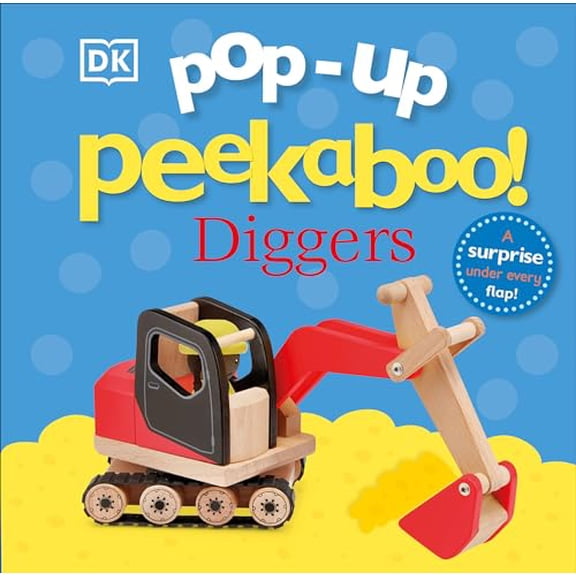 Pre-Owned Pop-Up Peekaboo! Diggers: Pop-Up Surprise Under Every Flap! Paperback