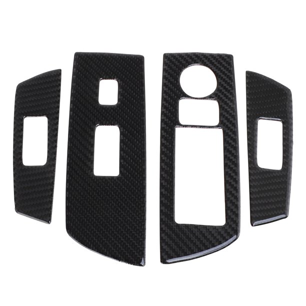 Cubierta de Panel de Interruptor de Elevación de Ventana para Mazda CX-9 2016-2023