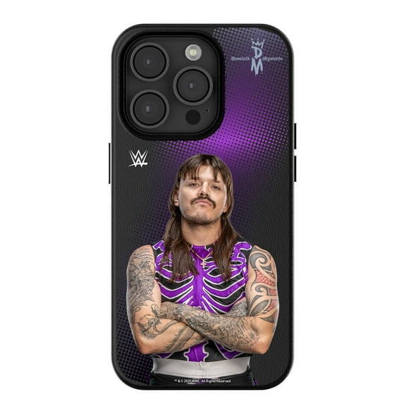 Keyscaper Dominik Mysterio Superstar iPhone Magnetic Bump Case