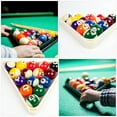 thumbnail image 3 of FOLOYORI 2Pcs Durable ABS Billiard Triangle Rack for Pool Balls Storage and Game Room Use, 3 of 8