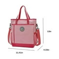 thumbnail image 3 of Tote Bag For Children Schoolbag Backpack Messenger Bag Reusable Multipurpose Bag For Children To Go To School And Travel, 3 of 6