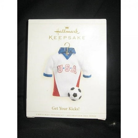 Hallmark Keepsake Get Your Kicks! Soccer Christmas Ornament