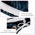 thumbnail image 3 of Leo Constellation Detachable Sponge Adjustable Strap Bikini Set Two-Pack Swimsuits for All Occasions, 3 of 6