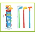 thumbnail image 4 of Christmas Deals Toys! BVXEEP Miniature Golf Club Set for Parents and Children Outdoor Leisure Sports Toys, 4 of 4