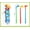 Blue, variant on Blue Mini Golf Club Set For Kids Outdoor Leisure Sports Toy With Clubs Balls Tees Flag Portable Blue