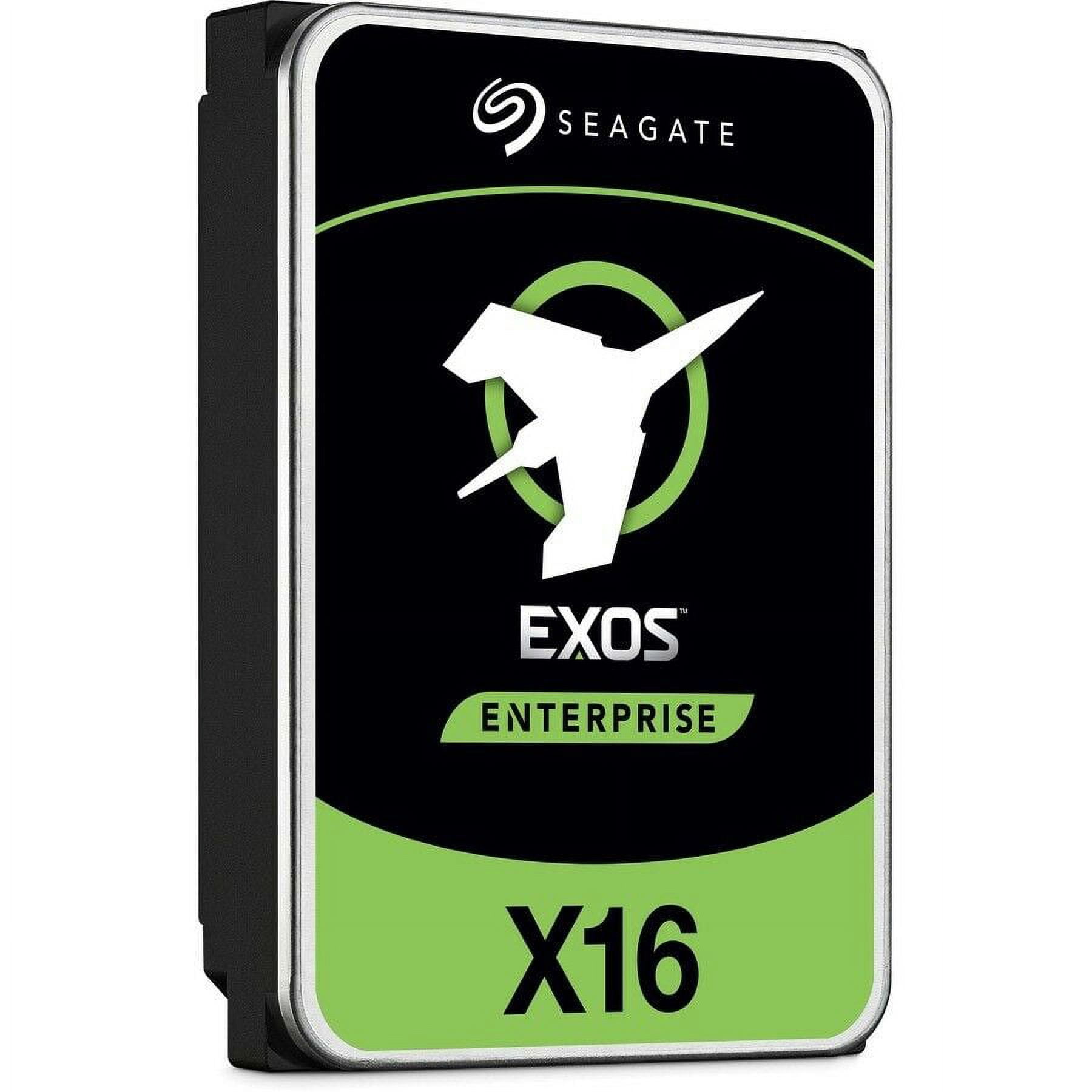 Seagate Exos X16 12TB Internal Hard Drive - SATA/600 HDD for