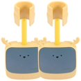 thumbnail image 1 of Shower Head Holder Adjustable Handheld Shower Head Bracket 2Pcs for Bathroom, 1 of 5