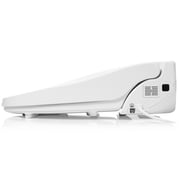 Brondell Swash DR802 Advanced Bidet Toilet Seat with Remote Control, Round White