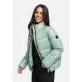 thumbnail image 2 of Marikoo Women's Hip-Length Winter Jacket - Water-Repellent - Stand-Up Collar - Hazalee 16, 2 of 9