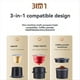 thumbnail image 3 of Cafetera Portátil, Máquina de Café Espresso Eléctrica de Alta Capacidad (80 Ml), Versión Sin Calentamiento para Acampar, Viajar, Oficina, Color, 3 of 5