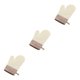 thumbnail image 4 of Guantes de cocina Moyic Aislantes de silicona impermeables antiescaldado con cuerda colgante, 4 of 6