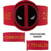 Wristband - Marvel - Deadpool Common Sense New Toys Licensed rwb-mvl-0005
