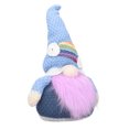 thumbnail image 2 of Gnomos de peluche tejidos a mano, amuleto de la suerte, tela premium, suaves, duraderos y cómodos., 2 of 14