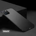 thumbnail image 3 of Slim Case for iPhone 14 Pro Max 6.7 Inch, TECH CIRCLE Slim Fit Ultra Thin Lightweight Matte Hard PC Anti-Scratch Back Case Support Wireless Charging For iPhone 14 Pro Max, Black, 3 of 3