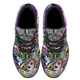thumbnail image 2 of Happy Mardi Gras Louisiana Shoes Sneakers Black Size 8, 2 of 7