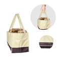 thumbnail image 4 of XWSHYW Contenedores de Almacenamiento Bolsa de Tela para Transportar Leña, de Pie, Bolsa de Tela Forrada para Transportar Leña, Bolsa de Tela para Transportar Leña, 4 of 6