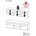 thumbnail image 5 of Rack para TV 65' MADIK Color Rustico MP3308.0004, 5 of 5