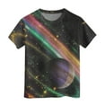 thumbnail image 4 of Godom Girls Tee Shirt Short Sleeve Casual Daily Shirt for Kids Summer Tee Tops, 4 of 4