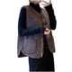 thumbnail image 2 of Cárdigan de mujer de moda, ajustado, con bolsillo grande, de forro polar, corto, abrigo para mujer, 2 of 7