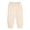 Beige, variant on Girls Pants Full Length Elastic Waist Cinch Bottom Loose Fitted Breathable Daily Wear Cute Casual Pants(3-4 YearsBlue)