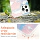 thumbnail image 5 of Funda transparente para iPhone 11 Pro Max, diseño resistente de grado militar, moderna, para mujeres y niñas, a prueba de golpes, con diseño holográfico., 5 of 5
