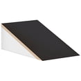 thumbnail image 3 of Sloping Hood - for 18 Inch Deep Designer Wood Locker - 3 Wide - Black, 3 of 3