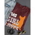 thumbnail image 3 of This Girl Loves Her Welsh Corgi T-Shirt Women -Image by Shutterstock, Female 3X-Large, 3 of 4
