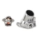 thumbnail image 1 of Kit Toma de Agua Con Termostato Bronco 1990 A 1996 Ford V8 5.0L, 1 of 3