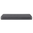thumbnail image 1 of Funda de Cojín de Silla de material cuero Impermeable de material cuero Impermeable, para proteger de Asiento Ajustado Sofá de Patio Sofá de Plazas Funda Grey_2 Seater Macarena Fundas para cojines de asiento de sofá, 1 of 7