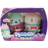 Squishville by Squishmallow Two Pack - Amina and Florence - 2 inch Mini Plush Fashion