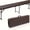 Brown·, variant on 6 Feet White Plastic Folding Bench for Outdoor Camping Dining Tailgating Soccer Games, Portable Picnic Party Seating with Smooth HDPE Tabletop, 2 Pack/ 1 Pack