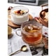thumbnail image 4 of Luka Tech Tazas de café de vidrio grandes, tazas de té, tazas de vidrio transparente en relieve de 14 onzas con cuchara, juego de 2, tazas de café de vidrio para capuchino, café con leche, cereales, y, 4 of 4