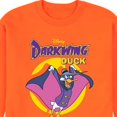 thumbnail image 3 of Disney - Darkwing Duck - Original Logo - Men's Crew Neck Fleece Pullover, 3 of 6