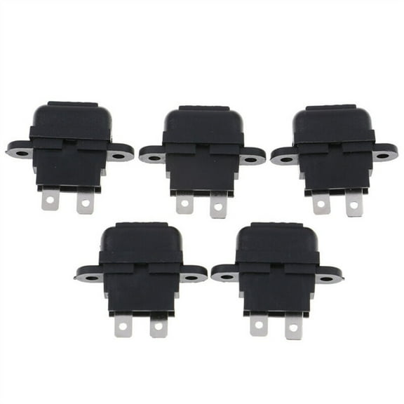 5pcs 30A Amp Auto blade standard fuse holder box for car boat truck with cove.R1