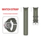 thumbnail image 1 of Correa De Silicona Para Repuesto De Banda De Reloj Polar Vantage V2 (Verde Militar), 1 of 6
