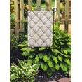 thumbnail image 2 of JSDART Colorful Marble Abstract Home 3D Wall Tiles Pattern Building Canvas Garden Flag Decorative Flag House Banner 12x18 inch, 2 of 2