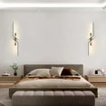 thumbnail image 4 of Aplique De Pared LED, Aplique de Pared Moderno Regulable 3000K-6000K CON Temperatura de 3 Colores, Lámpara de Tocador de Baño Interior Sobre Espejo para Dormitorio, Sala de Estar, 4 of 7