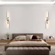 thumbnail image 4 of Aplique De Pared LED Moderno, Lámparas de Pared Minimalistas de 3 Temperaturas de Color Con Control Remoto, Luces de Pared Recargables por USB para Sala de Estar Pasillo, 4 of 7