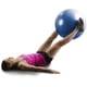 image 2 of Gold's Gym 65cm Anti-Burst Exercise Body Ball
