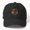 Black, variant on TC's Island Hopper Baseball Cap, Travel Graphic Design