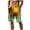 E-Orange, variant on Kcolen Mens 5 Inch Swim Trunks Gradient Mens Board Shorts Swimwear Lightweight Swimming Trunks Men's Swim Trunks Summer Beach Athletic Fit Bathing Suit Beach Board Shorts