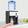 thumbnail image 2 of ChicHomey Table Top Water Cooler Dispenser,​​Desktop Hot & Cold Water Dispenser ,500W Fast Heating/75W Cooling,One-Button Operation for Home & Office, 2 of 10
