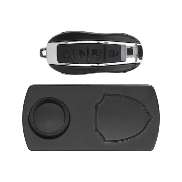 Alarma de seguridad para motocicleta Bling Bling 115dB Sensor de movimiento antirrobo resistente al agua