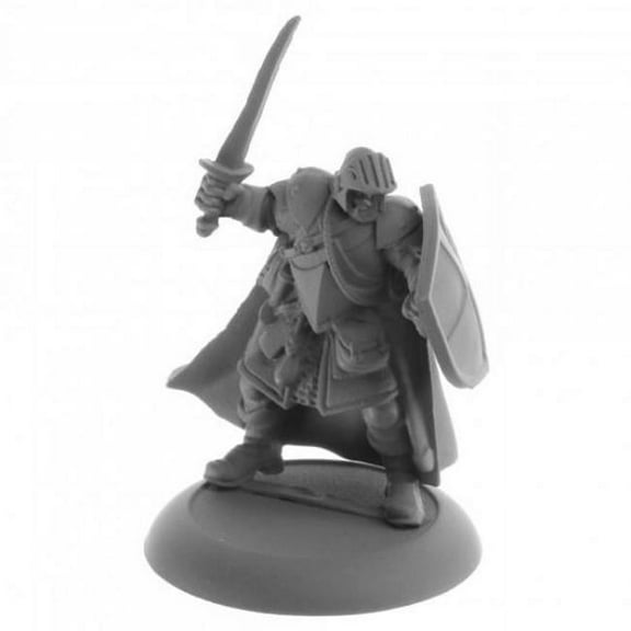 Reaper Miniatures Baran Blacktree, Human Fighter Veteran New