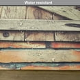 thumbnail image 6 of Ambesonne Wooden Place Mats Set of 4, Natural Red Brick House, Standard Size, Pale Brown, 6 of 6