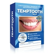Temptooth #1 Seller Temporary Tooth Replacement Kit, Missing Tooth Kit, DIY Tooth Replacement, Affordable Dental Repair, Emergency Missing Tooth Fix