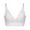 White, variant on Zpanxa Bras for Women, Women's Lace Bralette Wireless No Underwire Comfortable Everyday Bra